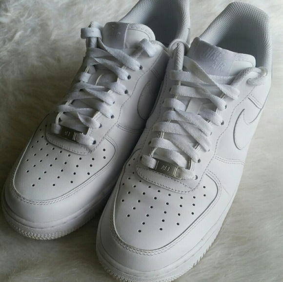 air force 1s low top white